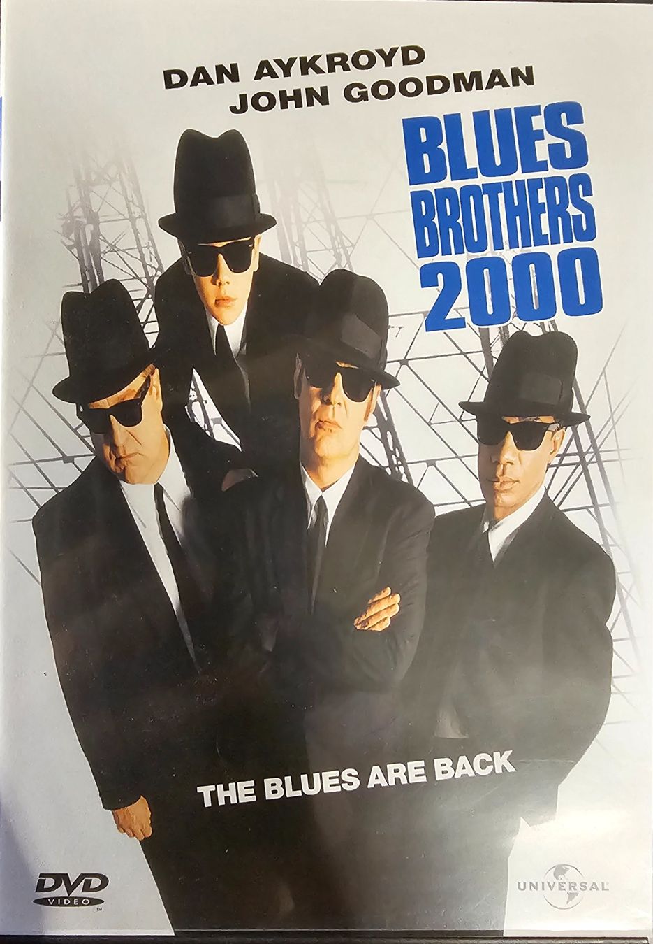 Tutti i DVDs: Blues Brothers 2000 – Usato da Wahlen b. Laufen venduto da Cg10