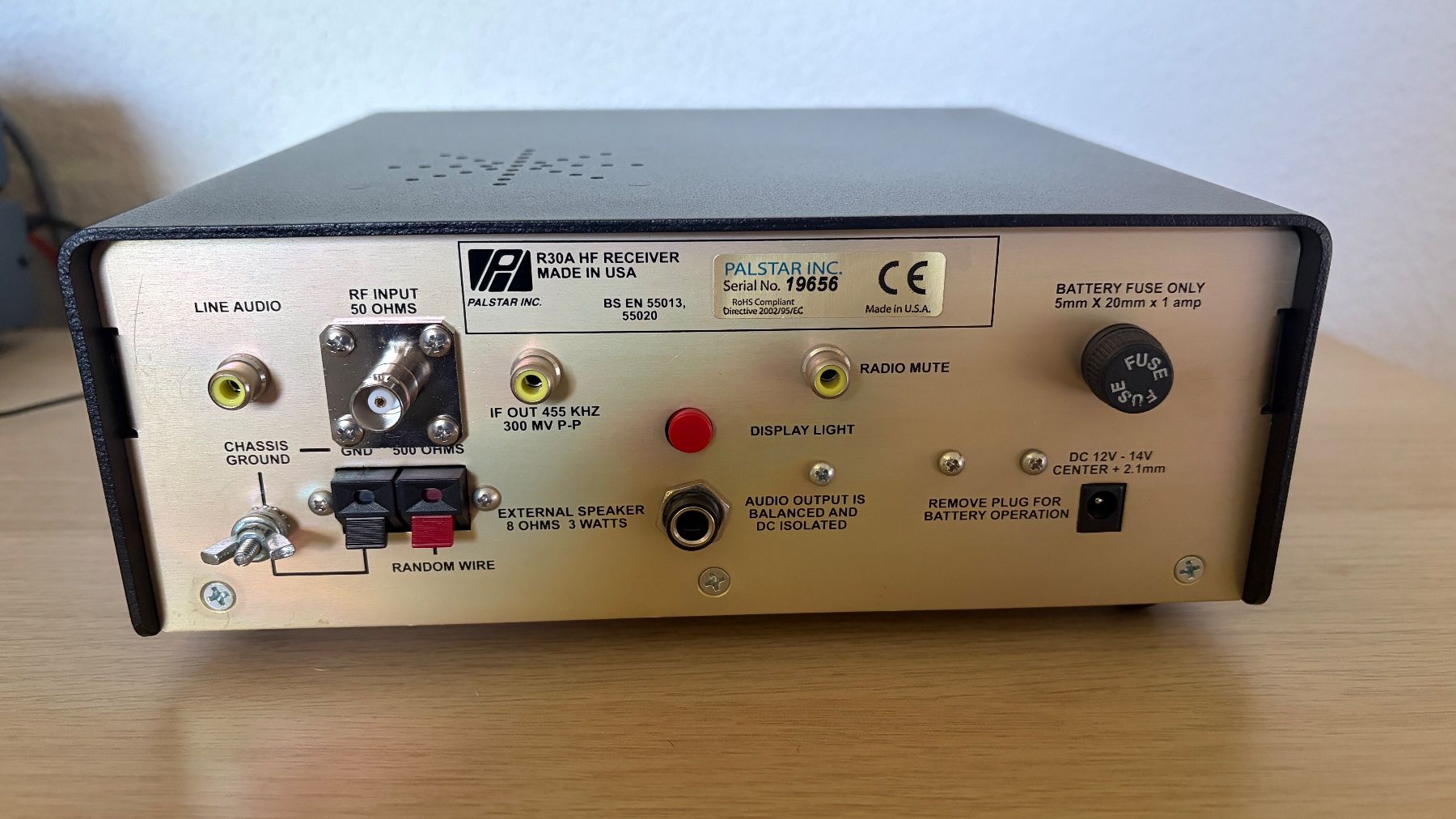 Radiocomunicazione: Palstar R30A – Usato da Kefikon ZH venduto da Axilonis 6