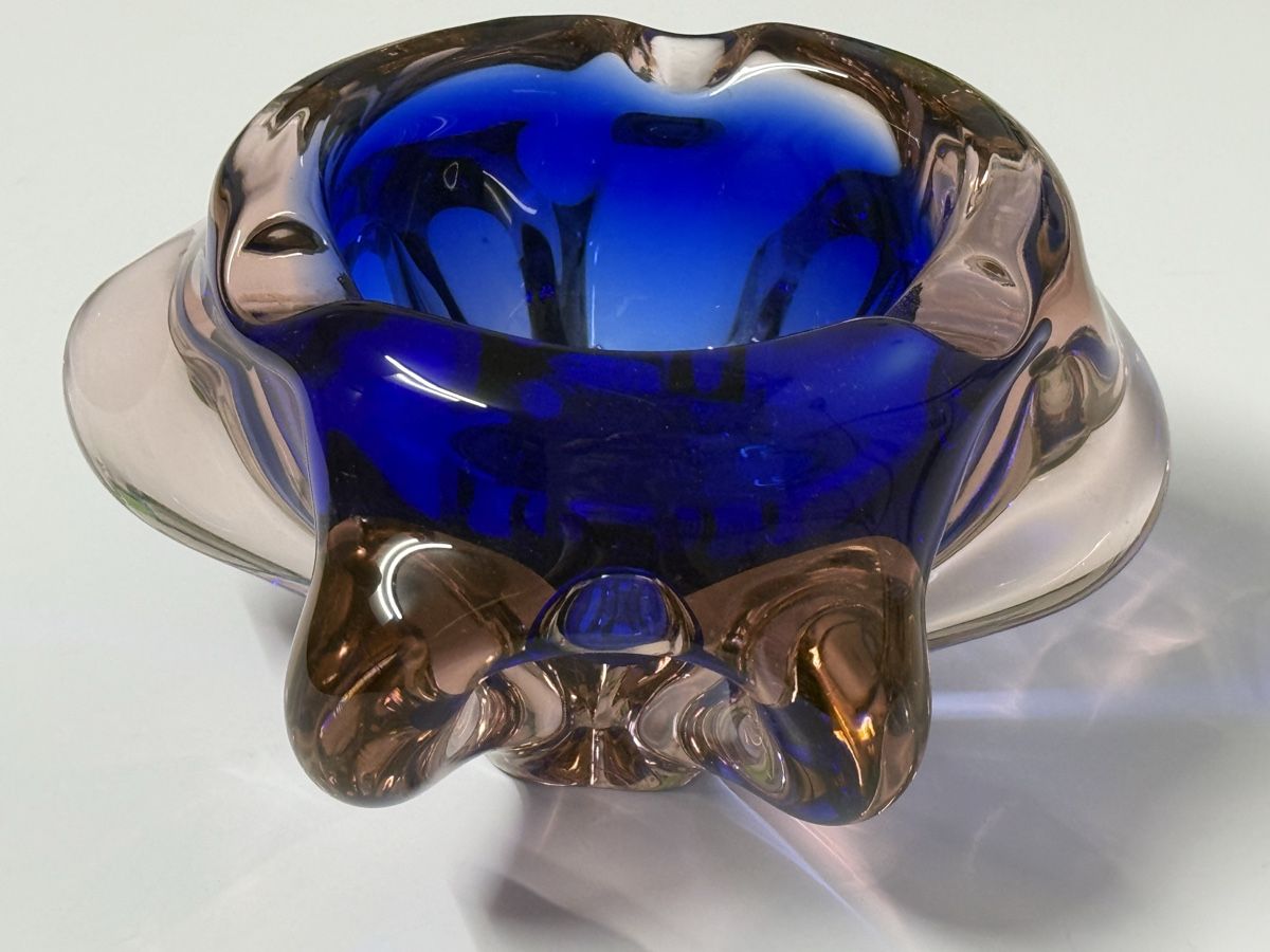 Murano Portacenere: Aschenbecher Murano Vintage – Usato da Bern venduto da Delamer 1