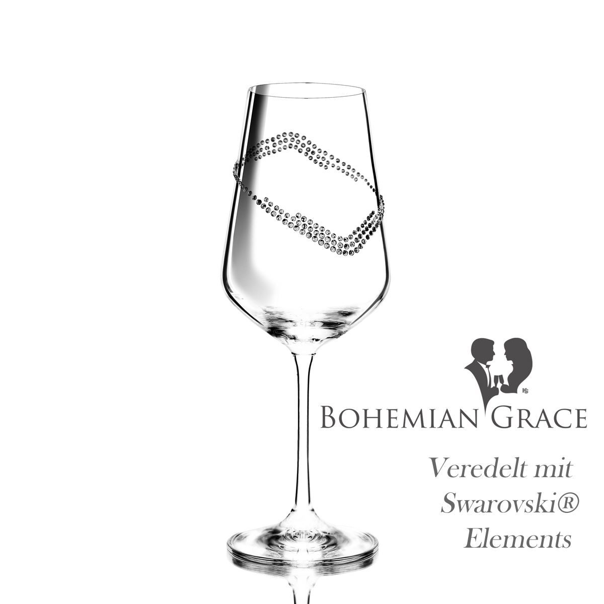 Bicchieri: Weinglas 2Stk DIONISUS Bohemian Grace – Nuovo e nell'imballaggio originale da Wettingen venduto da kochshop 2