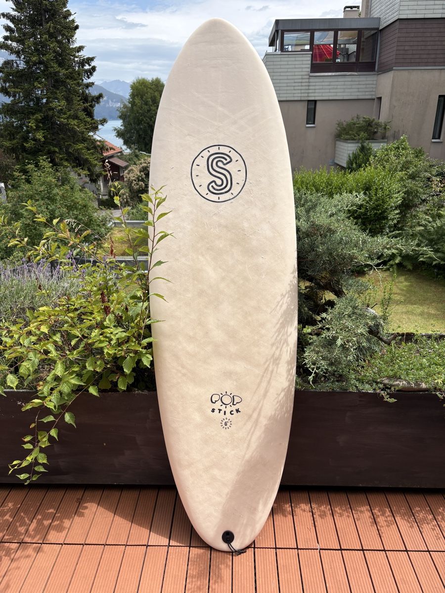 Surfboards & Schwimmbrette: Softlite Pop Stick 6.0 | Softtop Surfboard – Gebraucht aus Einigen von peaksnapper