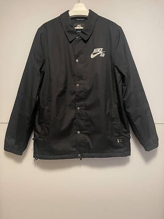 Nike SB Coach Winterjacke Schwarz