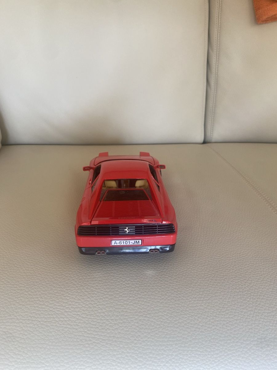 Ferrari Modellautos: Modellauto Ferarri – Gebraucht aus Fraubrunnen von mgh_2l2h 1