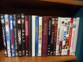 DVD Sammlung 23 Stück