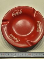 Vintage Coca-Cola Aschenbecher Ornamin Sammlung