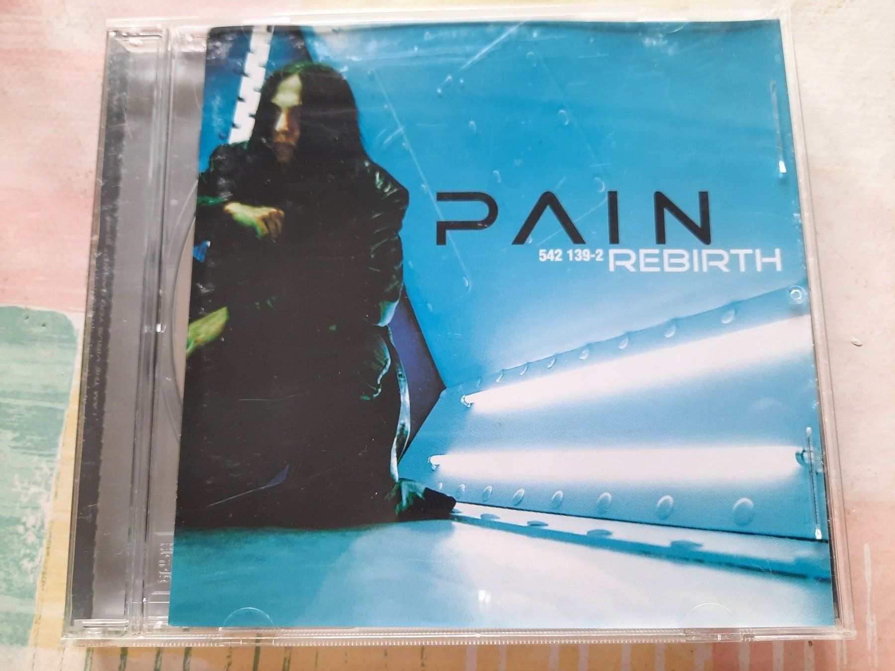CDs: Cd Pain - Rebirth  – Gebraucht aus Pully von bro_n52j