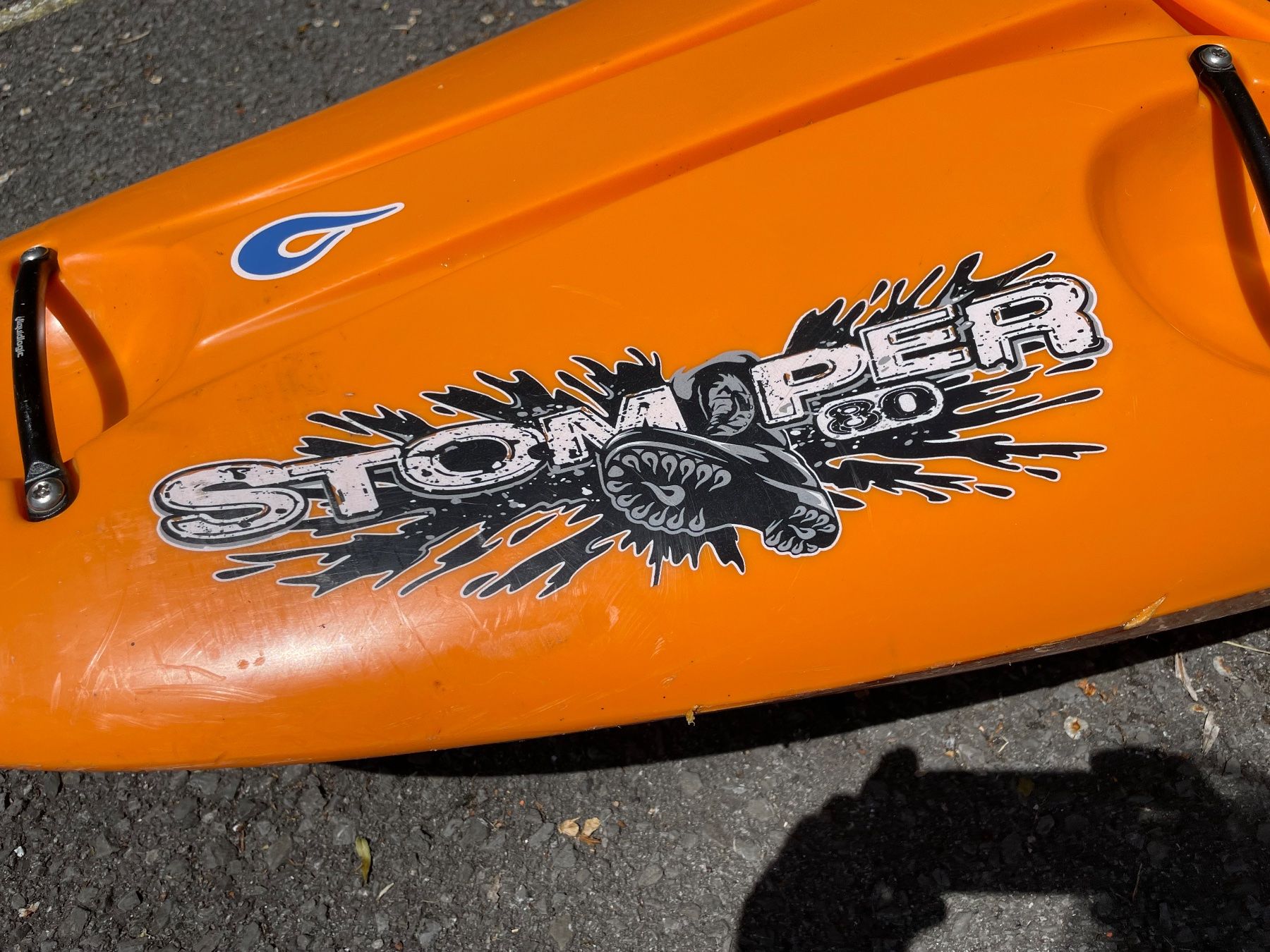 Boote: Wildwasserkajak Liquidlogic Stomper mit Ausrüstung – Gebraucht aus Gunten von Sssuperbock 4
