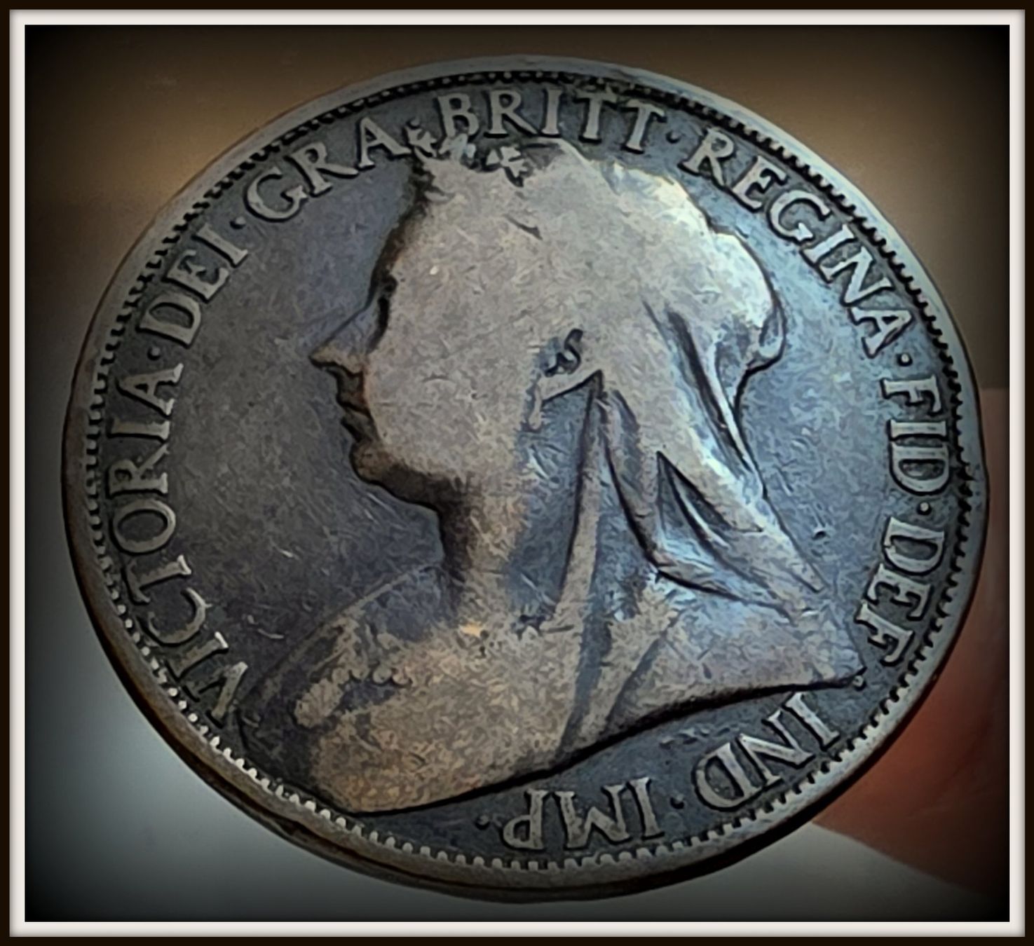 Alle Münzen: GROSSBRITANNIEN 1 PENNY 1896 – Gebraucht aus Winterthur von Creso70