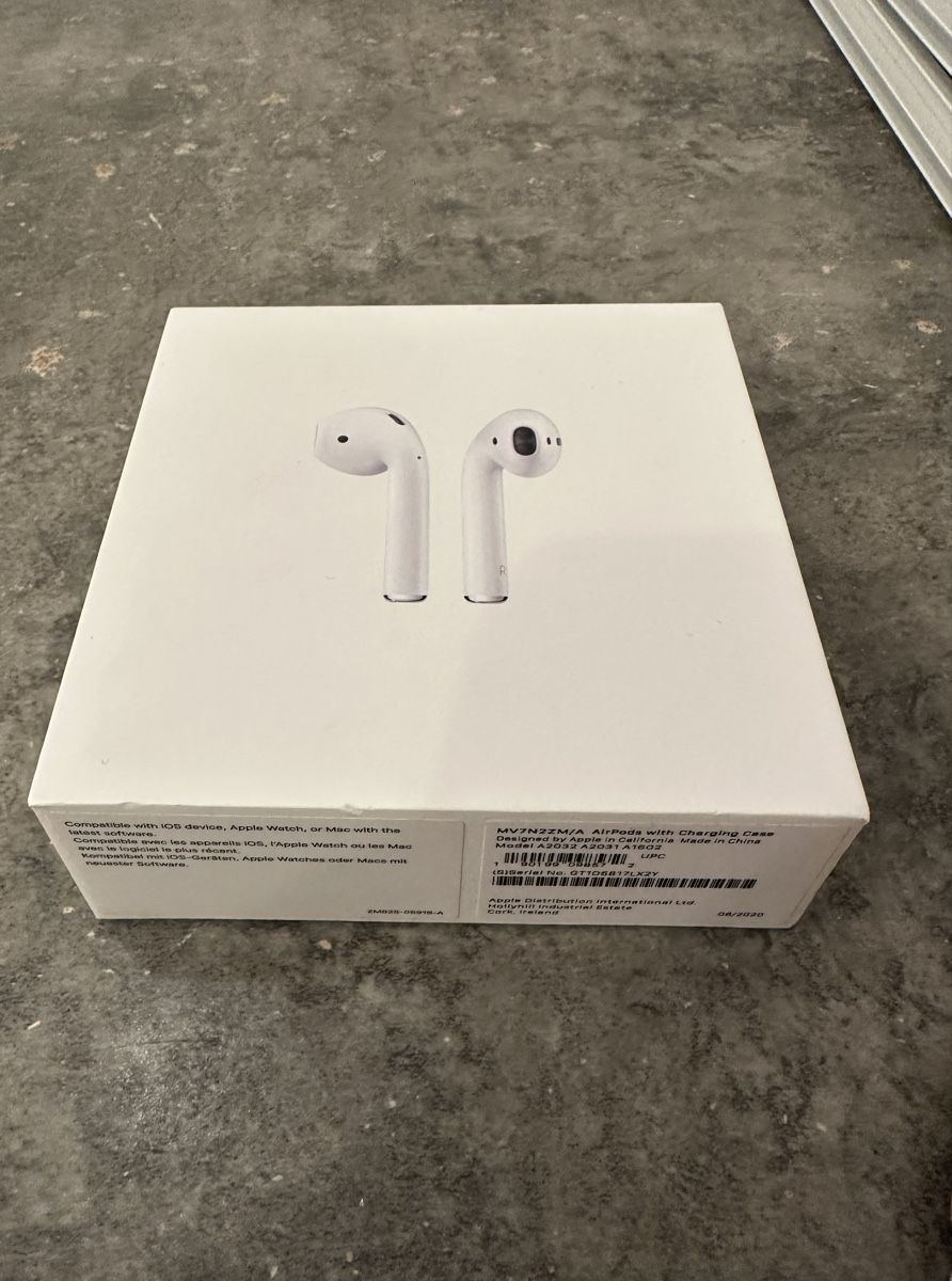 Apple Cuffie: Airpod 2 – Usato da Abtwil SG venduto da nic_29jv 2