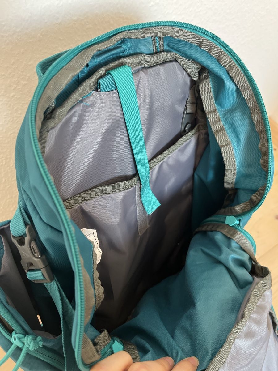 Zaini: Kelty Redwing 40W Hiking Backpack - Teal - Excellent! – Usato da Erschwil venduto da Nickbelane 4