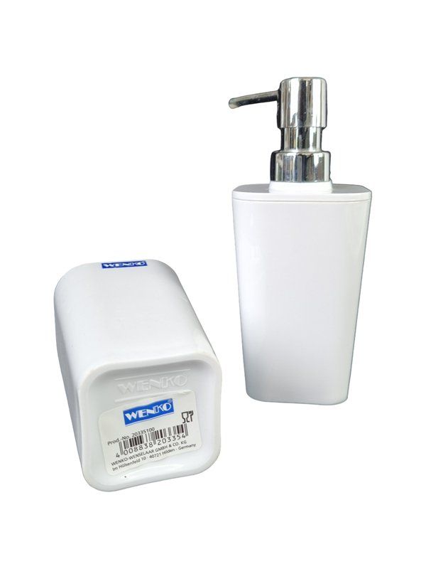 Wenko Portasapone: WENKO Candy White Seifenspender – Usato da Wangen b. Olten venduto da Restwert_Wangen 3