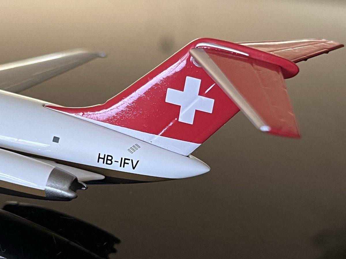 Swissair Kit di modellismo & Modellini statici: DC-9-32. SWISSAIR. Inflight 200 – Nuovo (secondo la descrizione) da Rombach venduto da wal_xxr7 4