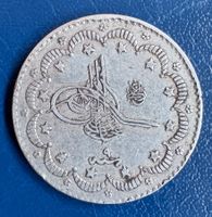 20 Kurus Silber 1876 Sultan Abdul Hamid II