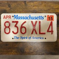 🇺🇸 U.S. Autoschild - Massachusetts 836 XL4 - ORIGINAL