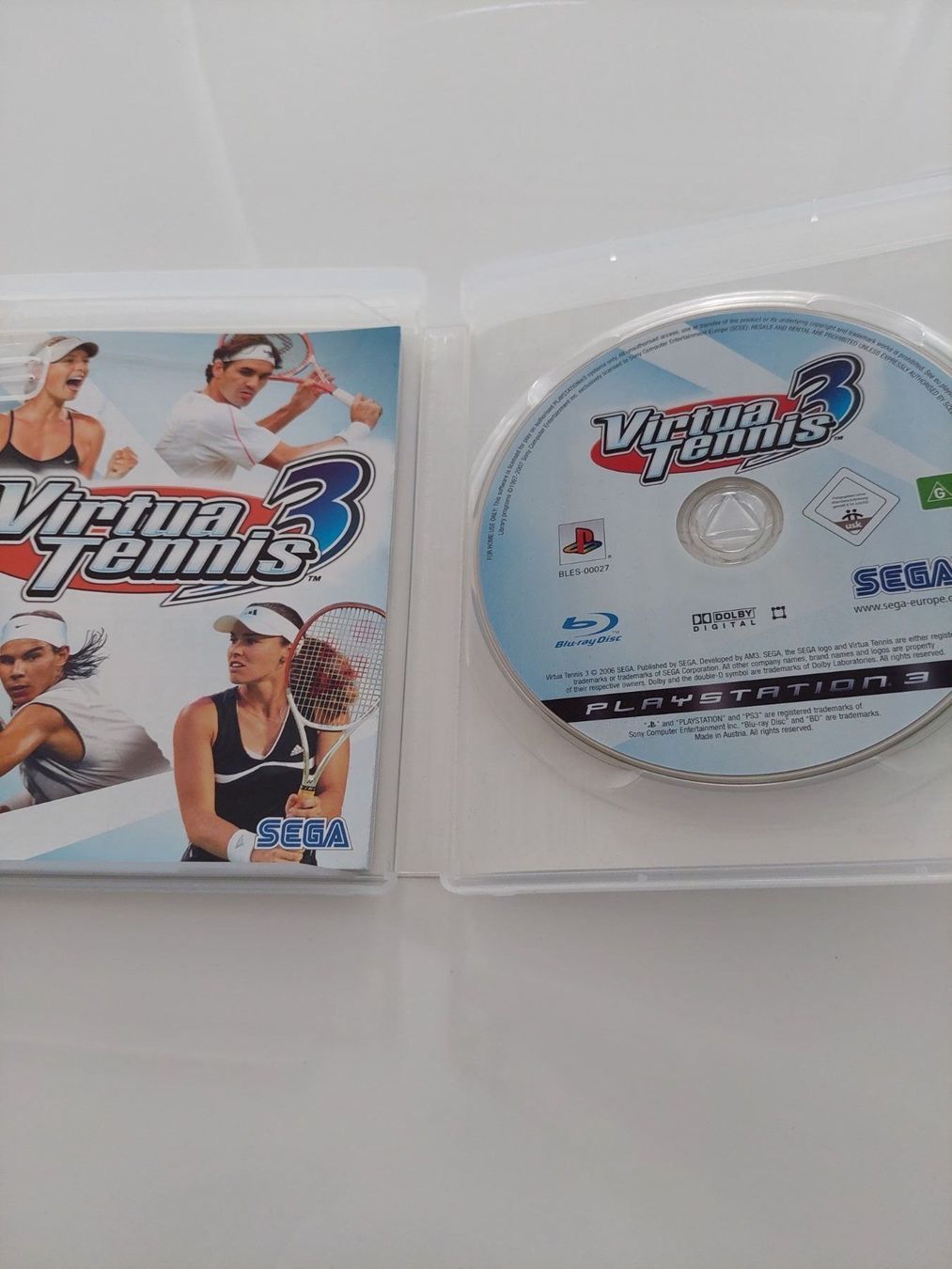 Giochi: Virtua Tennis 3 – Usato da Köniz venduto da Gamecollect 1