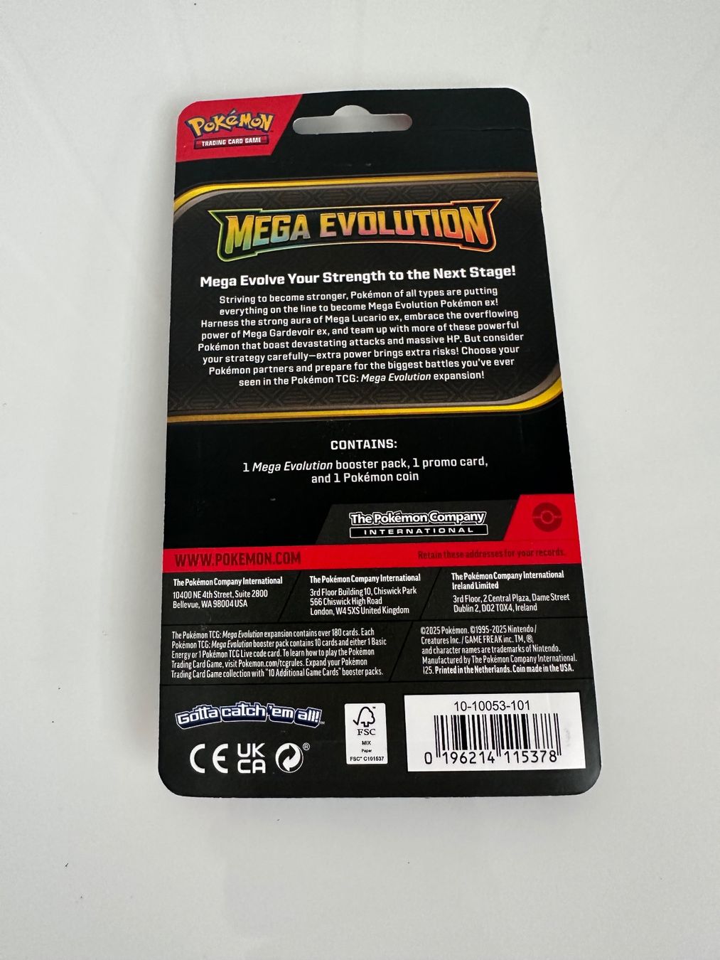 Pokémon Cartes à collectionner: Mega-Entwicklung: Drifzepeli 1-Pack Blister – Neuf avec emballage d'origine à Derendingen par GottaSellEm_CH 1