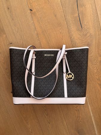 Michael Kors Handtasche Braun-Pink