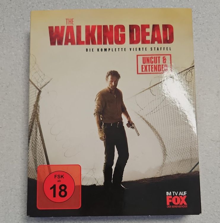 The Walking Dead Die Komplette Vierte Staffel Blu Ray Kaufen Auf Ricardo 5527