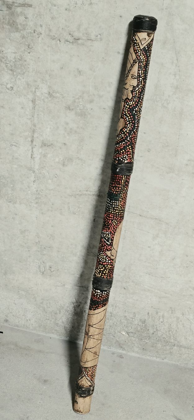 Musikinstrumente: Didgeridoo aus Bambus – Gebraucht aus Zürich von Juhu2