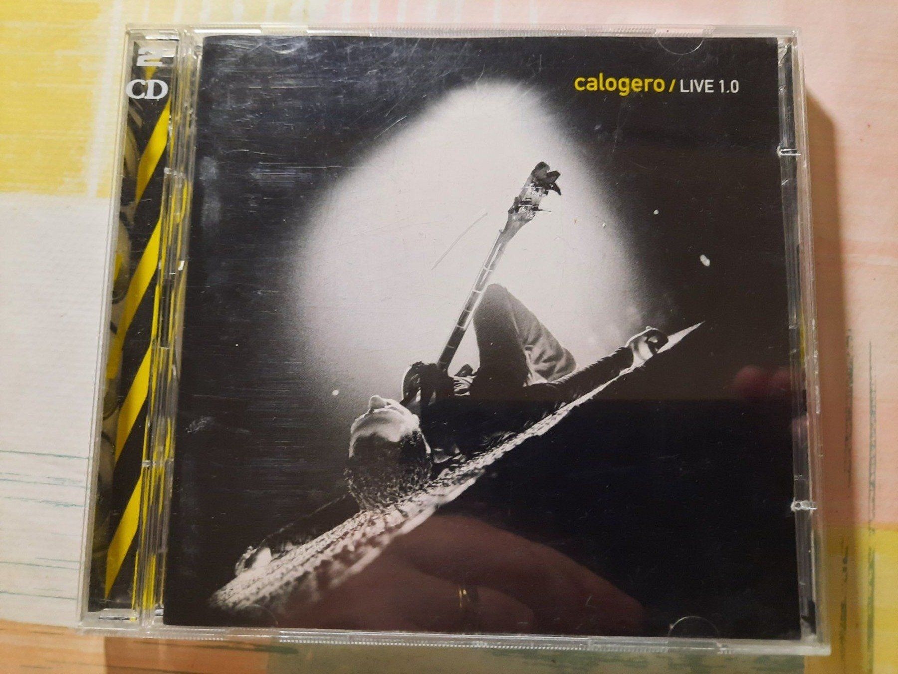 CDs: CD Calogero - Live 1.0 – D'occasion à Pully par bro_n52j