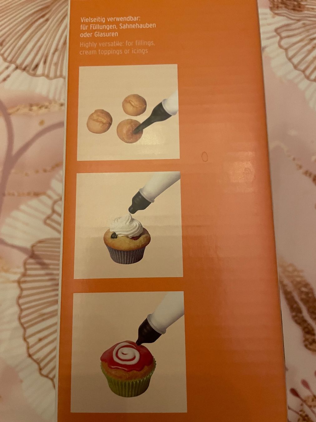 Tchibo Elettrodomestici da cucina: Spritzbeutel-Set Tchibo – Nuovo (secondo la descrizione) da Schaffhausen venduto da Percilitor 4