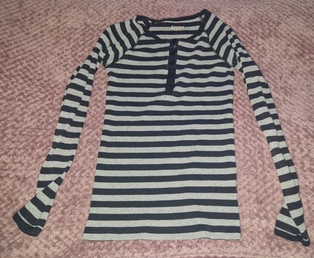 Krymmel Longsleeve Gr. 140/146 Gestreift 