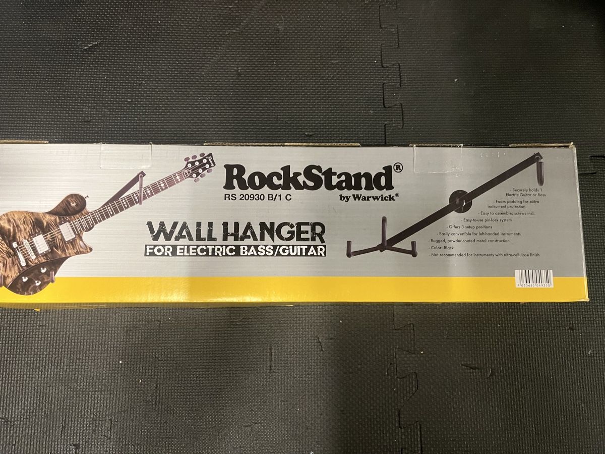 Supports pour instruments & partitions: Gitarre Wandtsand gratis – Neuf avec emballage d'origine à Rickenbach SZ par verovallieres