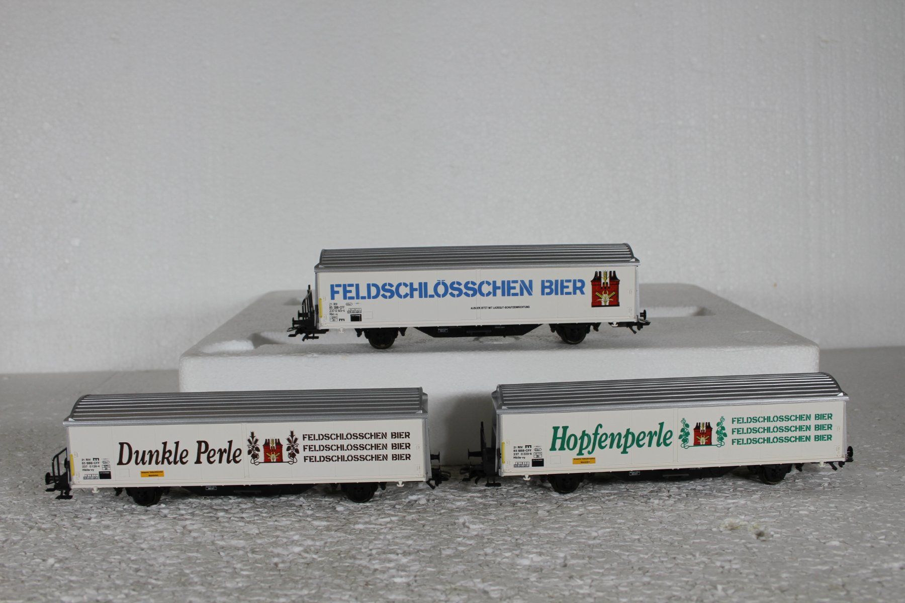Märklin Modelleisenbahnen: Märklin 84785 SBB Feldschlösschen Set – Gebraucht aus Triesen von gleis8 1