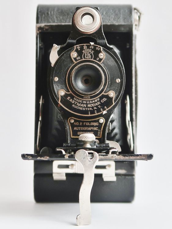 Kodak Eastman No. 2 Folding Autographic Brownie (1915-1926) | Kaufen ...