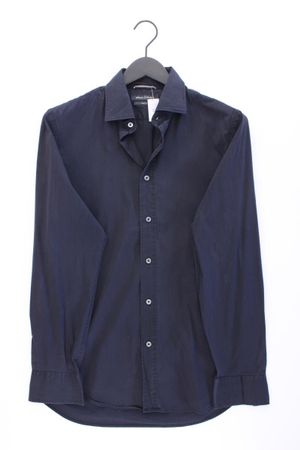Marc O'Polo Langarmhemd blau