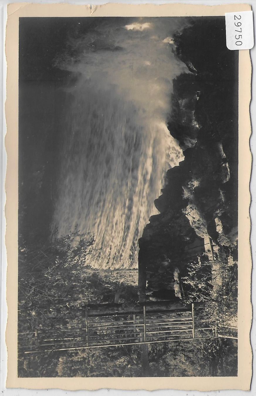Cartoline postali: Davos - Flüela-Wasserfall – Usato da Ettingen venduto da Kartenplanet