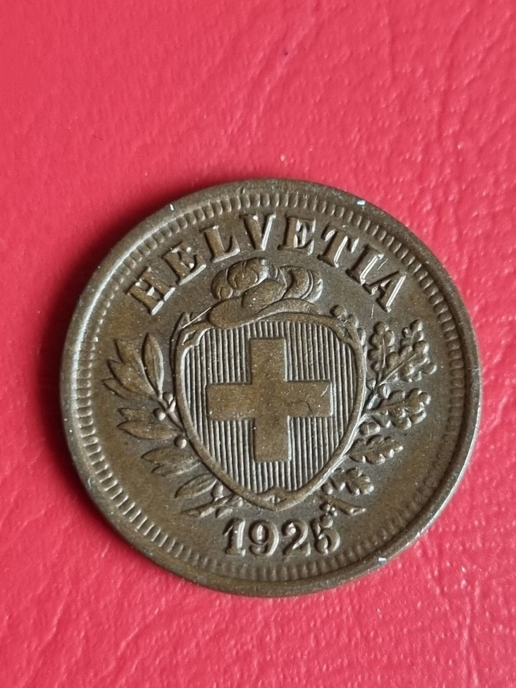 Tutti le monete: 1 RAPPEN 1925 - SCHWEIZ – Usato da Heimenschwand venduto da rog_p7h9