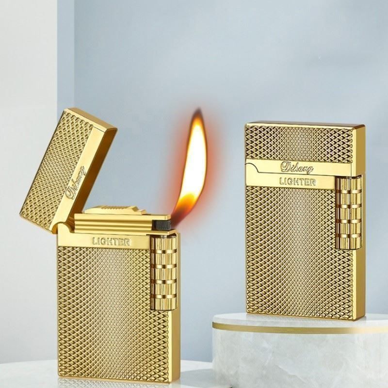 Accendini: Feuerzeug Lighter Gold – Usato da Wängi venduto da elcigarro 1