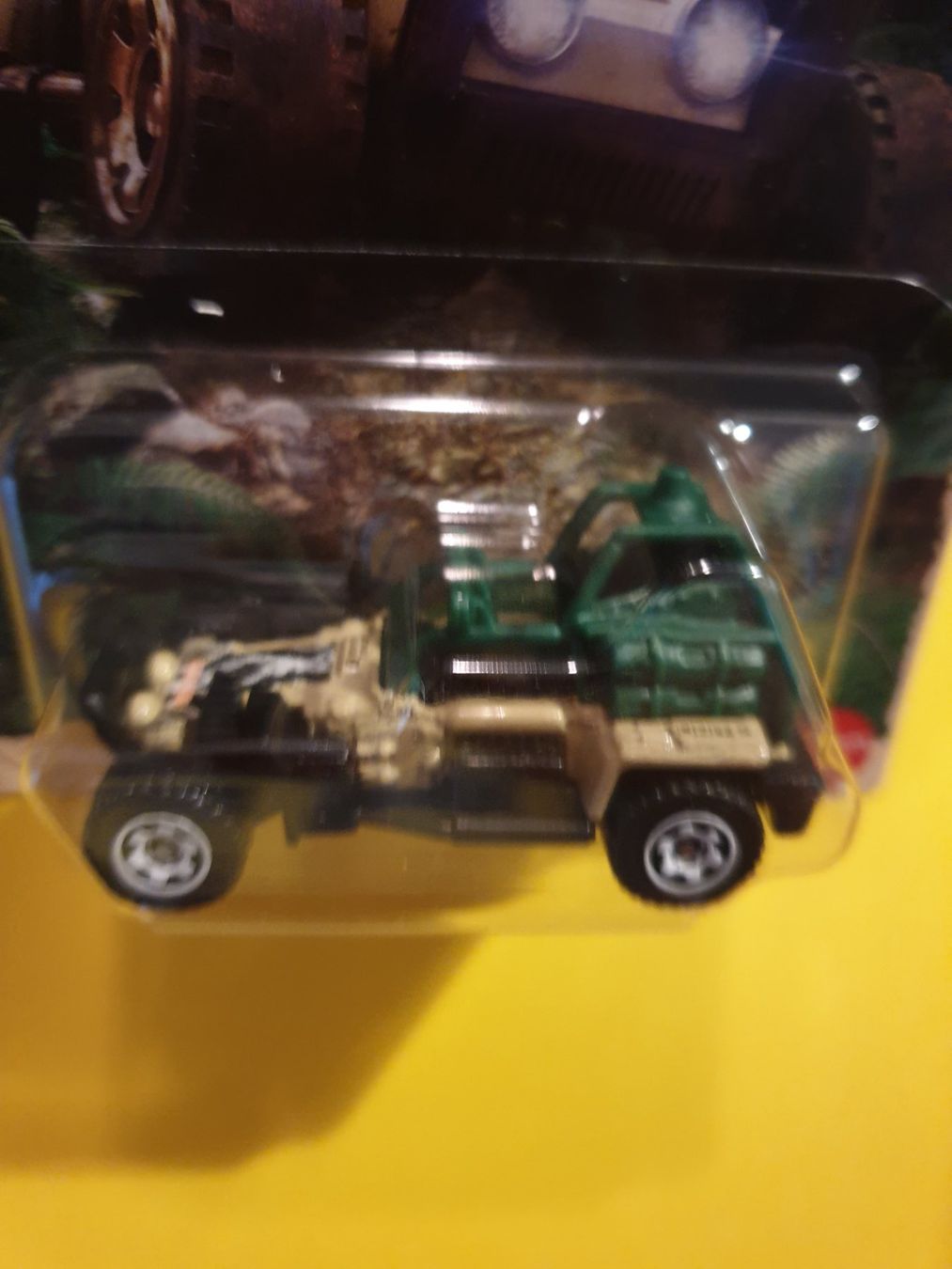 Matchbox Modellini d'auto: Matchbox SAHARA SWEEPER – Nuovo e nell'imballaggio originale da Oftringen venduto da Rotor 3