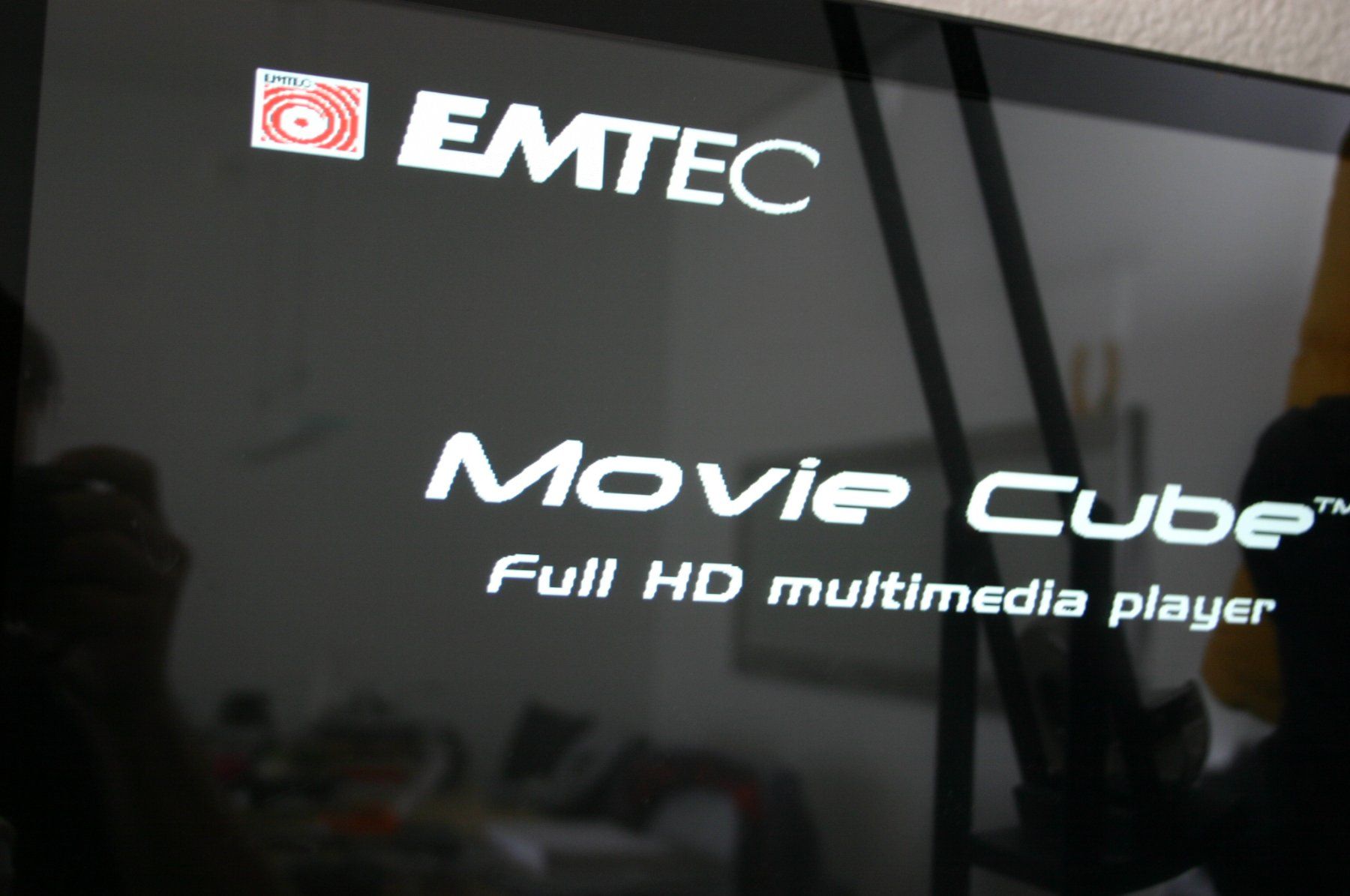 Lettore multimediale & Streamer: EMTEC Movie Cube Full HD Multimedia Player – Usato da Stettlen venduto da Bigjm 6