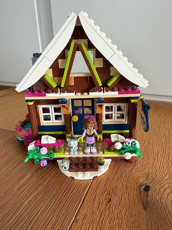 Giocattoli: Lego Friends Winterhütte 41323 – Usato da Kirchlindach venduto da fecop 2