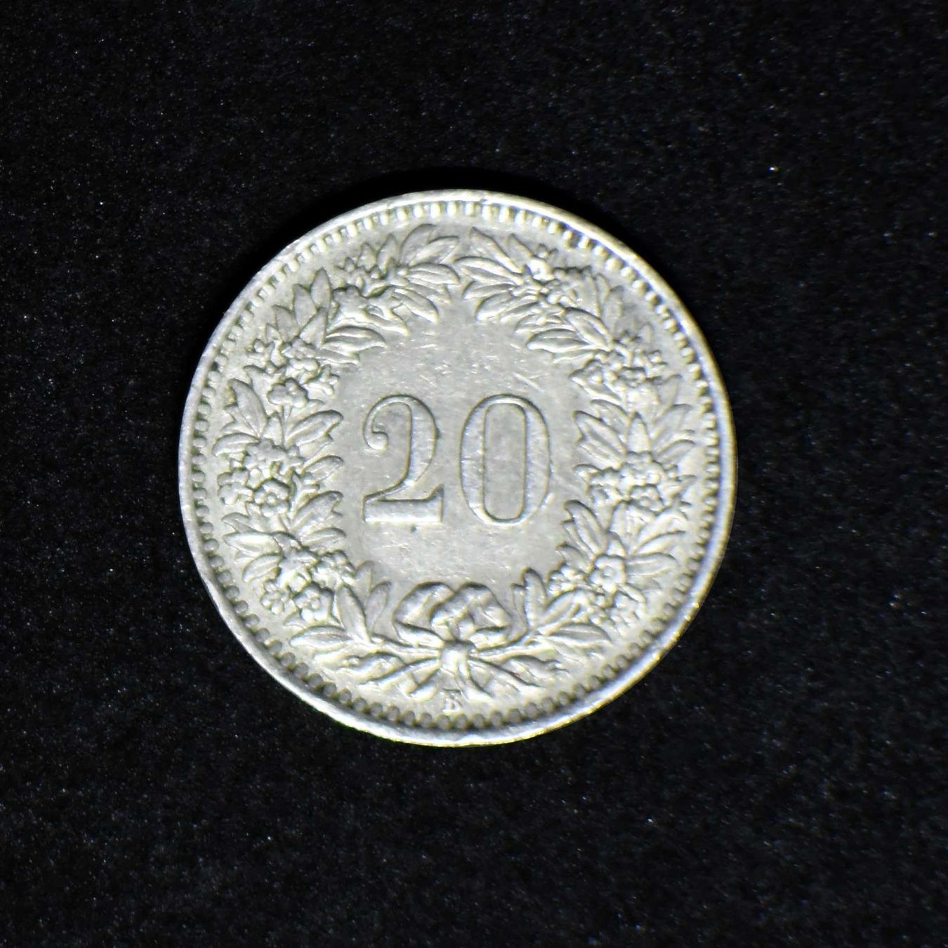 Toutes les monnaies: 20 centimes suisse, 1962 – D'occasion à Belmont-sur-Yverdon par bichet02
