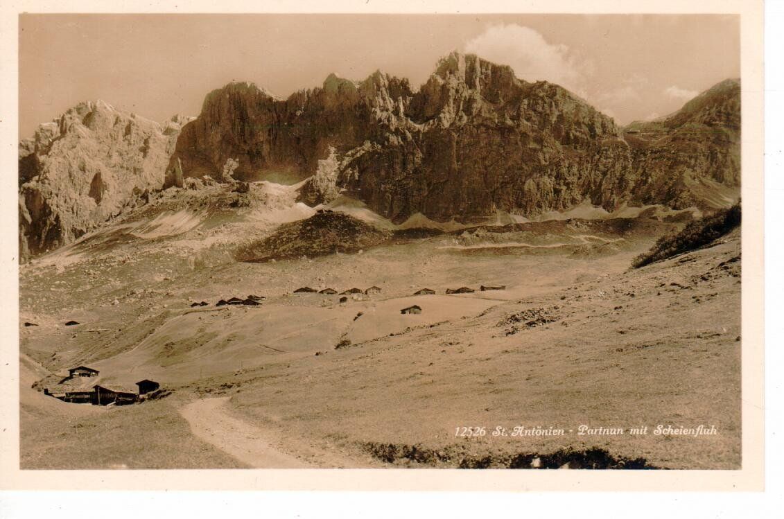 Ansichtskarten: St.Antönien – Gebraucht aus Wolhusen von Curver9