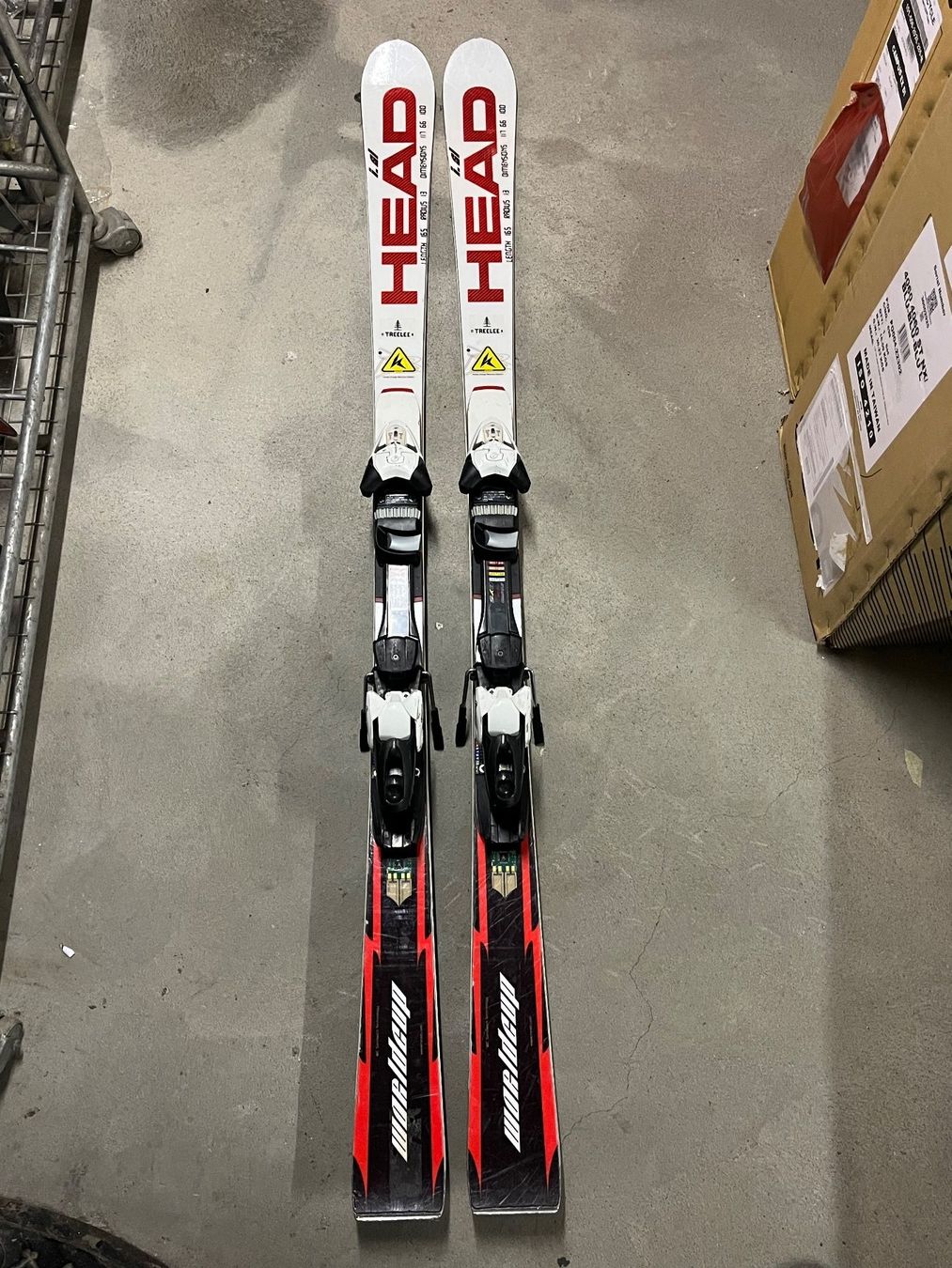 Head Worldcup SL Ski 165cm (Gebraucht) in Hochdorf für CHF 200