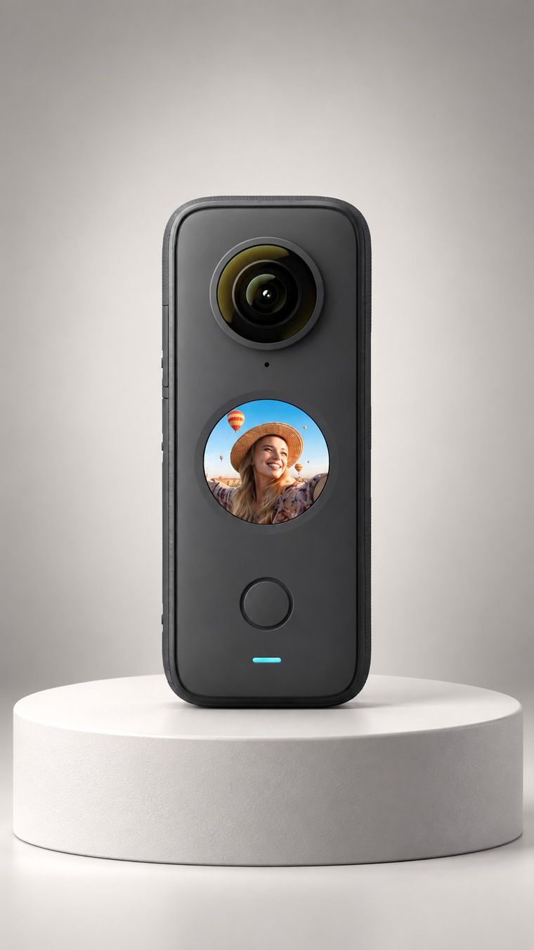 Insta360 Action Cam: Insta360 ONE X2 - OVP – Nuovo e nell'imballaggio originale da Diessenhofen venduto da Obscuro94