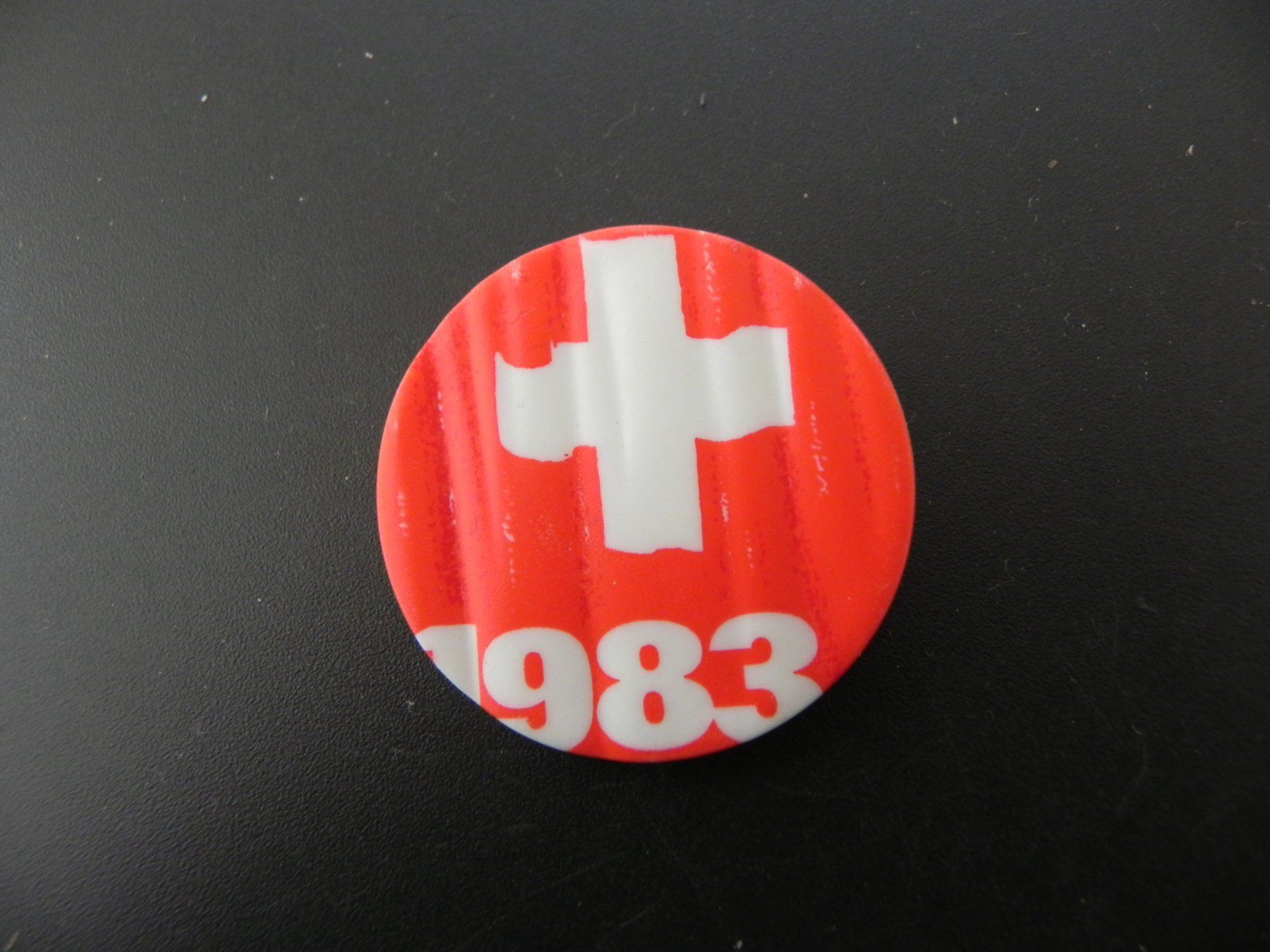 Spille & Fermagli: Abzeichen 1. August 1983 – Usato da Biel/Bienne venduto da Gogolozi