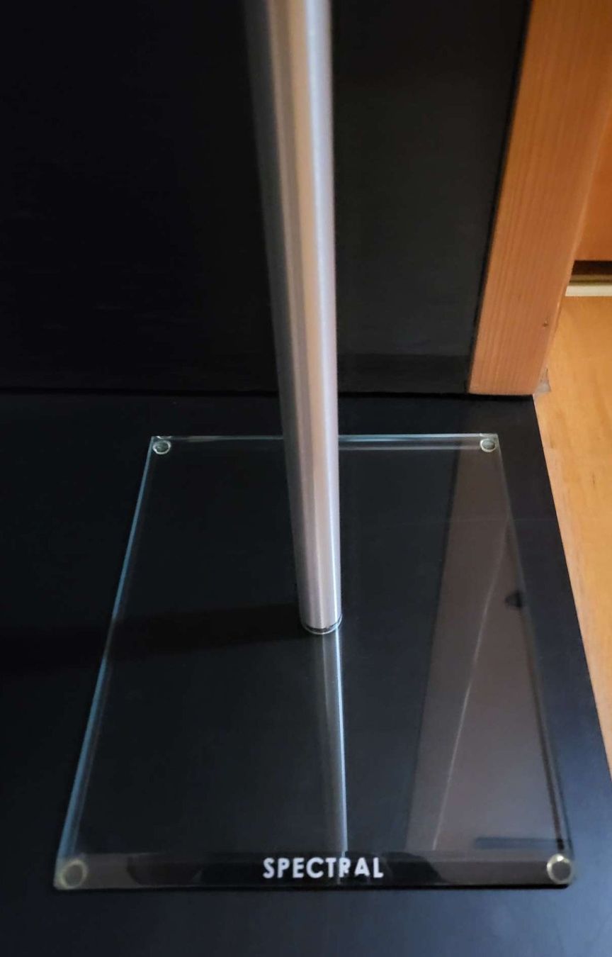 Spectral Supporti a parete: Design Lautsprecherständer Spectral DS92 – Usato da Cudrefin venduto da GalliumRicardo 1
