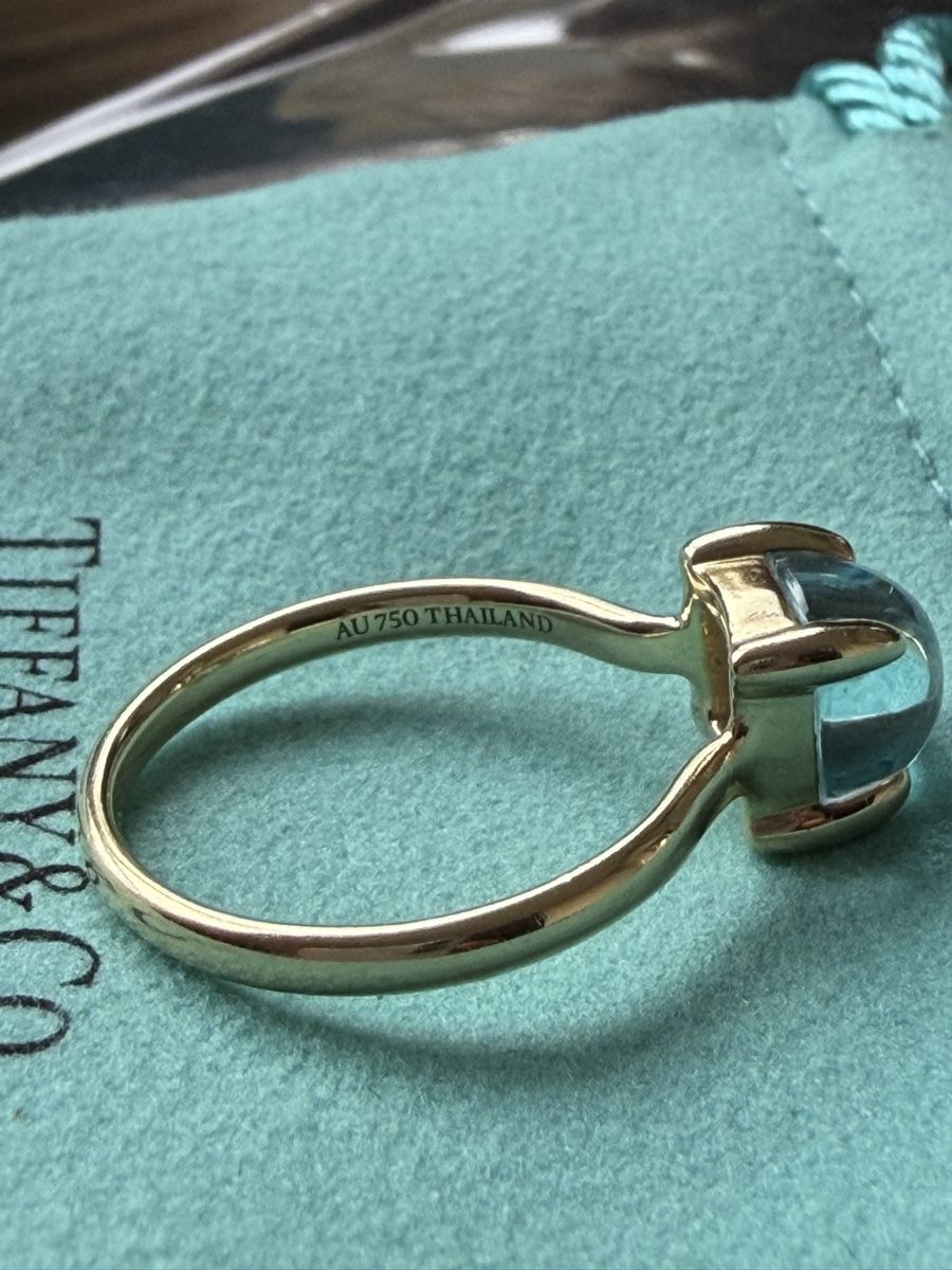 Tiffany & Co. Anelli: Tiffany&Co. Gold 750 with topaz Sugar Stack by P. Picasso – Usato da Zürich venduto da nat_k 1