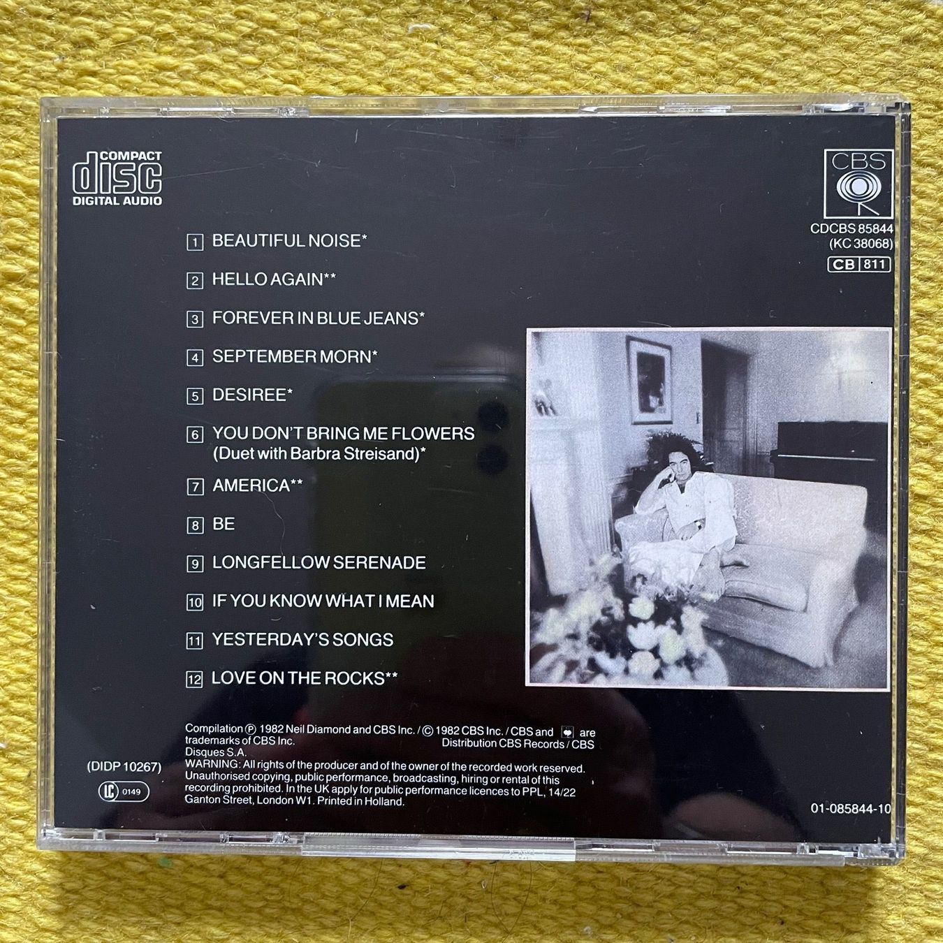 CD: NEIL DIAMOND-12 GREATEST HITS VOL.II – Usato da Rorschacherberg venduto da CD-Roli 1