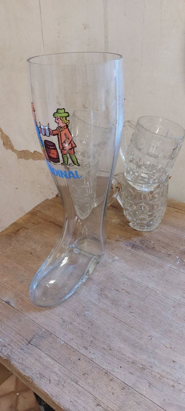 Bicchieri: Cardinal Bierstiefel – Usato da Brislach venduto da ericCH 1