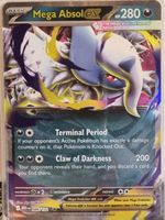 Pokémon – Mega Absol ex 🇺🇸 - MEG-086 - Mega Evolution