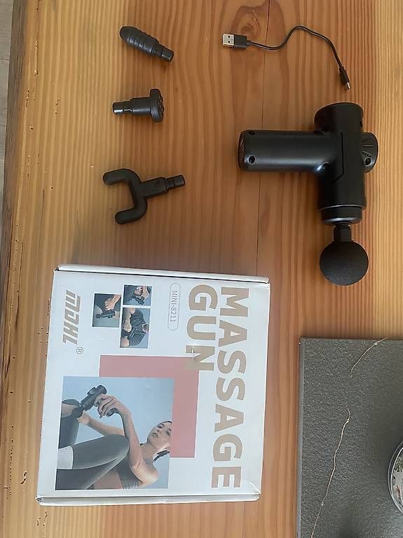 Dispositivi per massaggi: Massage gun  – Usato da Aadorf venduto da cel_z695