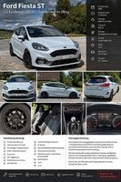 Ford Fiesta ST 1.5 EcoBoost  200 PS  gepflegt