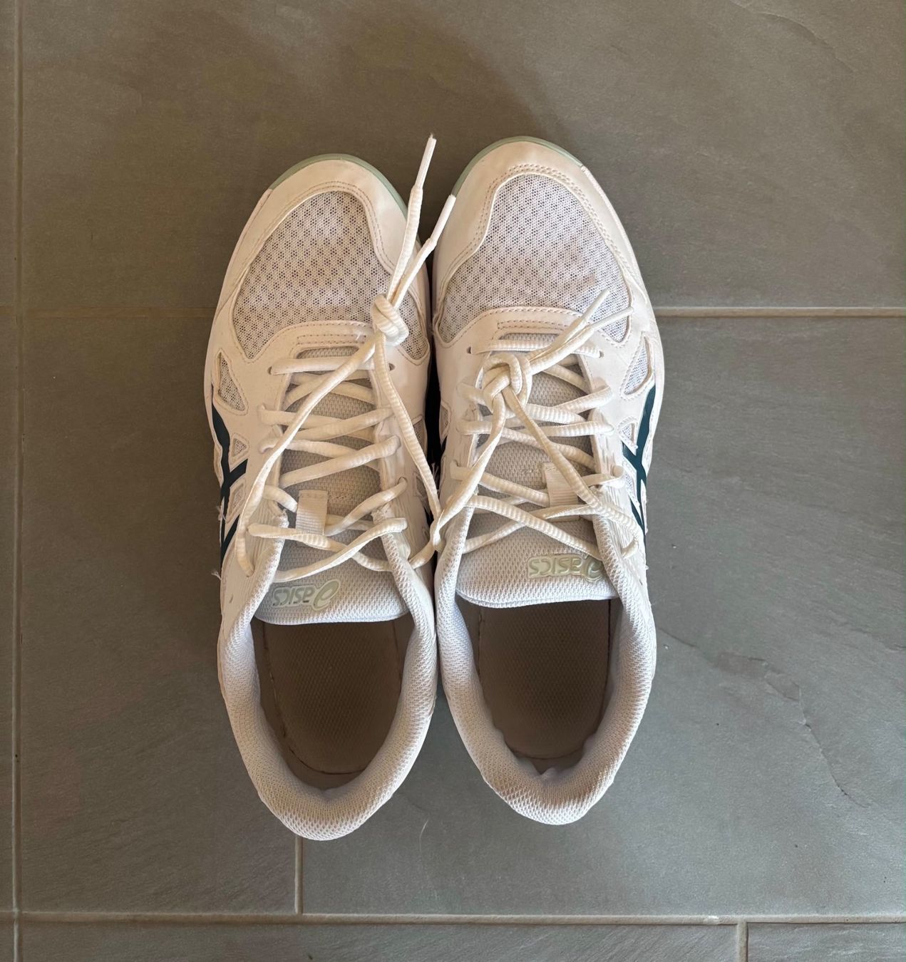 Asics Herrenschuhe: Hallenschuhe asics 43.5 – Gebraucht aus reichenbach im kandertal von turbo111 3