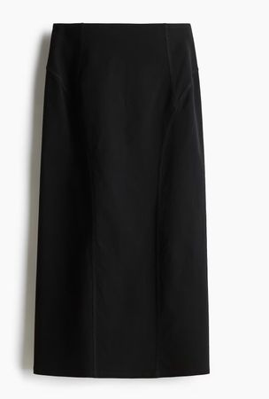 Damen Rock schwarz Grösse S